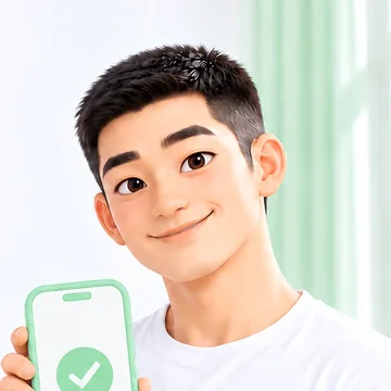 SK 번호이동 뒤 한도 문답 안내 그림